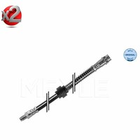 Meyle 2X Bremsschlauch Vorne Passend FüR CitroëN C5 II Break 2.0 Hdi