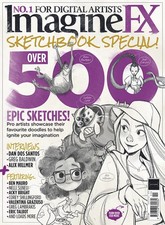 IMAGINE FX NO.1 FOR DIGITAL ARTIST MAGAZINE 257 NOVEMBER 2025