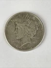 1925-S $1 Peace Dollar 90% Silver San Francisco US Coin