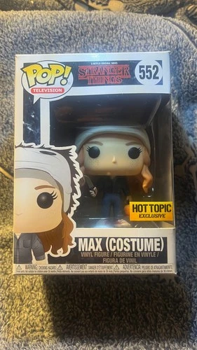 Funko Pop Stranger Things 552 Max (Costume) Figure