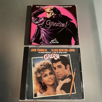 Grease 1994 Broadway & Original Soundtrack 2 CD LOT  