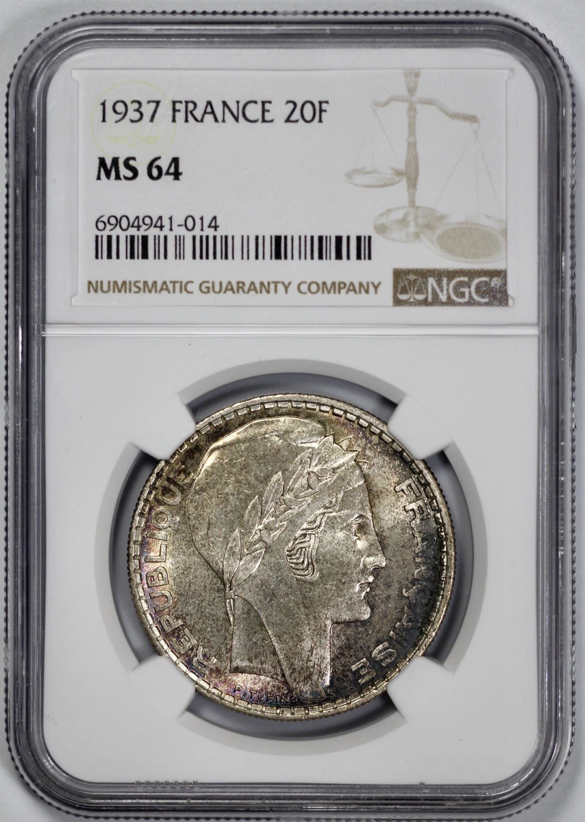 Grade MS 64 French Coins for sale | eBay