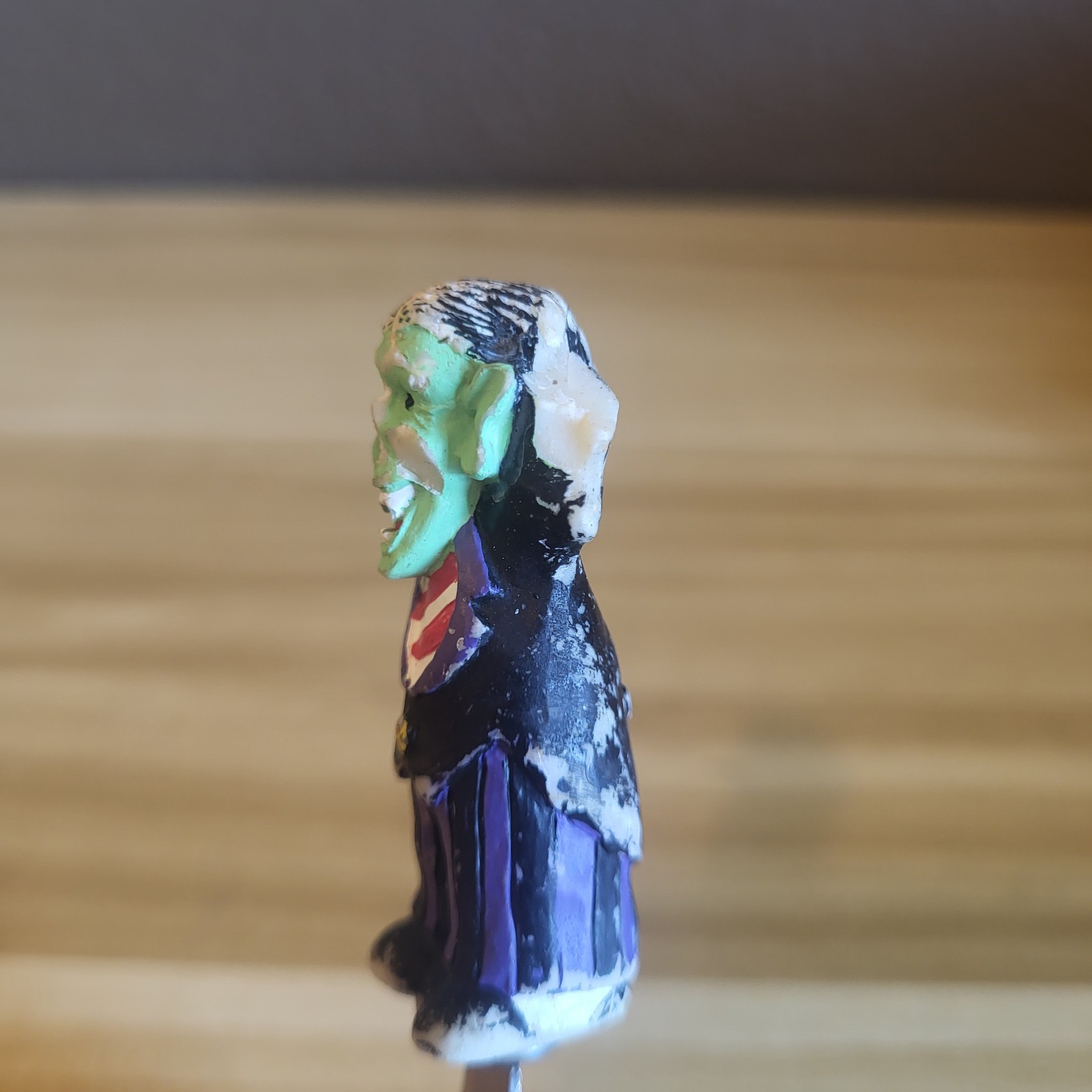 Set Of 6 Boston Warehouse Halloween Cheese Spreader Knives Vintage 