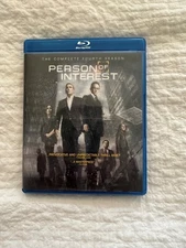 Person of Interest: The Complete Fourth Season (Blu-ray Disc, 2015, 4-Disc Set)