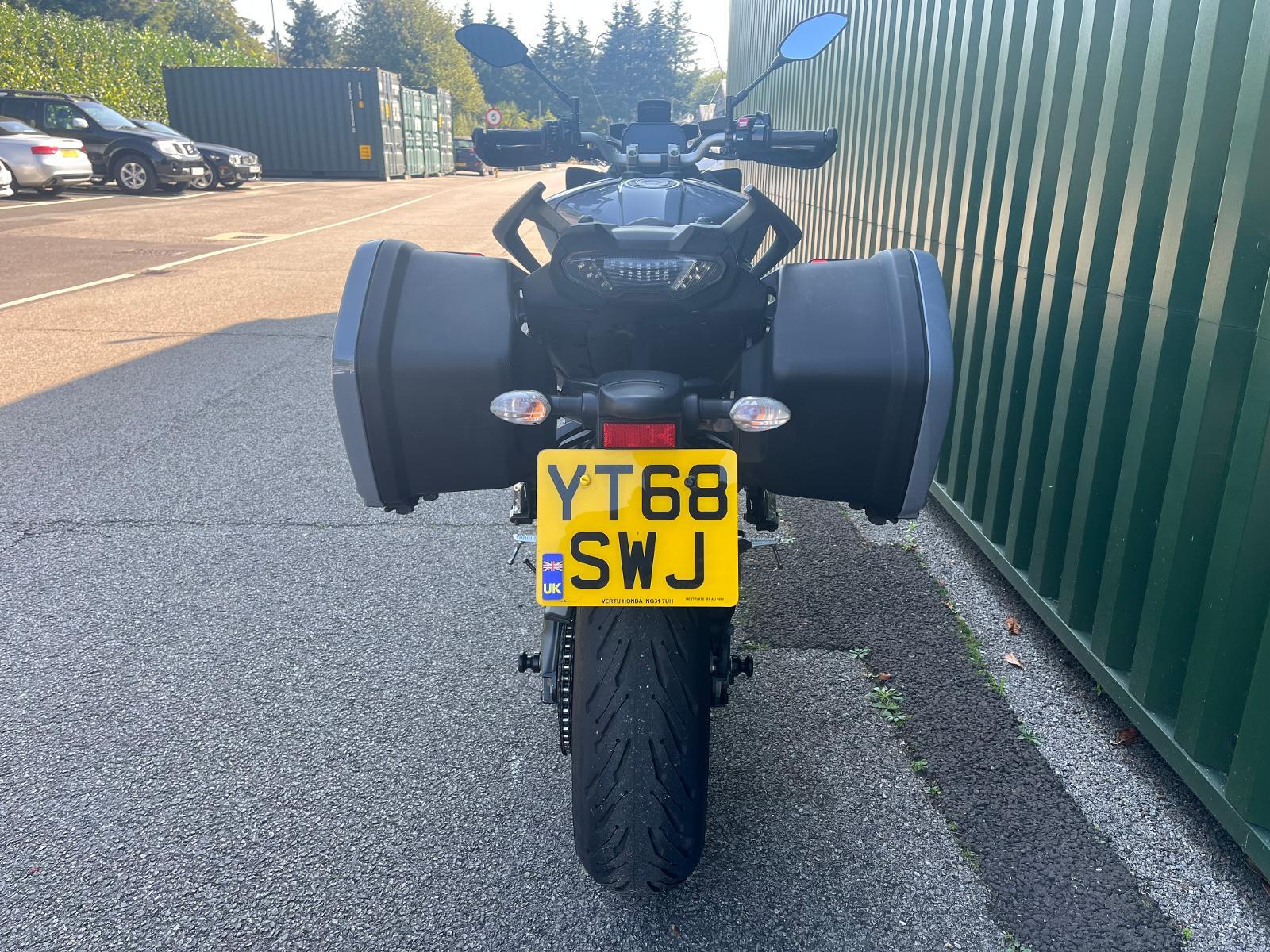 yamaha tracer 900 gt panniers