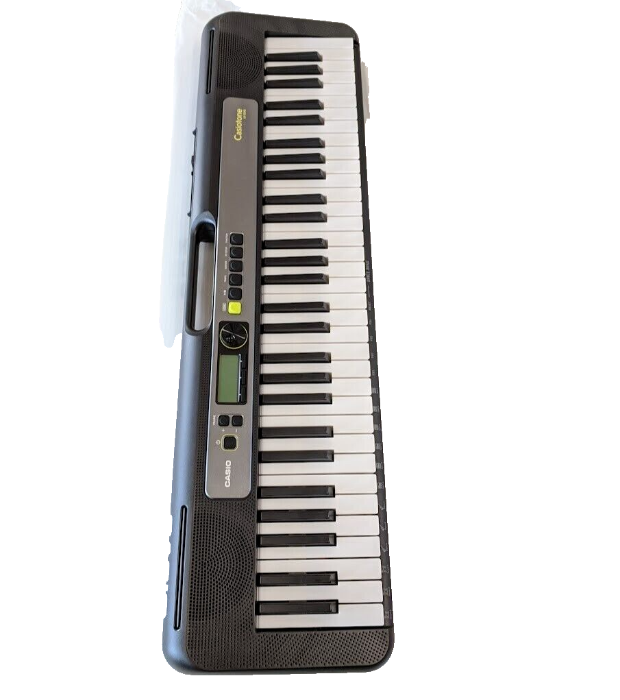 CASIO Casiotone 61鍵 CT-S1BK | Casiotone 61 Key Black Portable Keyboard | CASIO