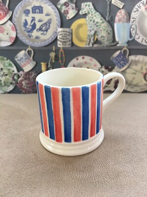 Emma Bridgewater striped espresso mini mug