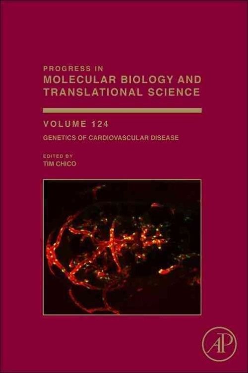Genetics of Cardiovascular Disease Chico Hardback Academic Press Volume 124