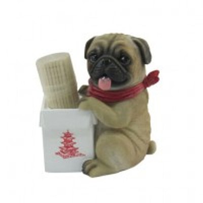 Pug Toothpick Holder