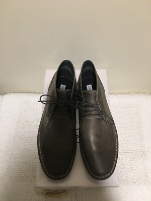 Steve Madden Mens Dress Casual Grey Beckett Boot Size 9 | eBay display picture 1
