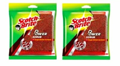 RSINC Scotch Brite Power Bürste, (Packung 2)