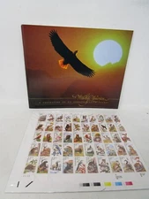 US Commemorative Stamps Book Mint Stamp Set Envelope Wildlife America