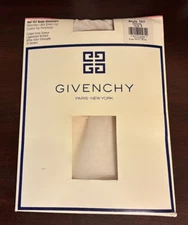 GIVENVHY Body Gleamers Crystal Control Top Pantyhose Nylons NEW NOS Vintage 1990