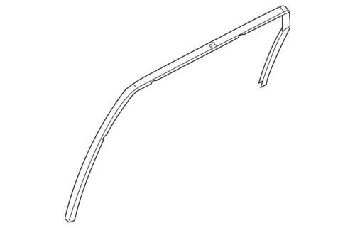 Canal de ventana para Ford (N/P 8S4Z-5426260-A)