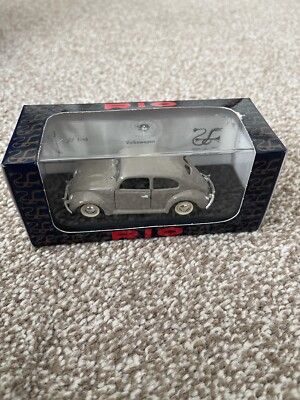 Rio 1/43 Volkswagen VW Beetle Grey Boxed | eBay UK