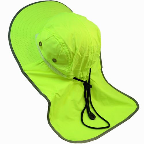2 Pcs Neck Flap Boonie High Visibility 