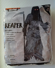 Boys Reaper Costume Size M 8-10 Spooktacular Creations Halloween NWT