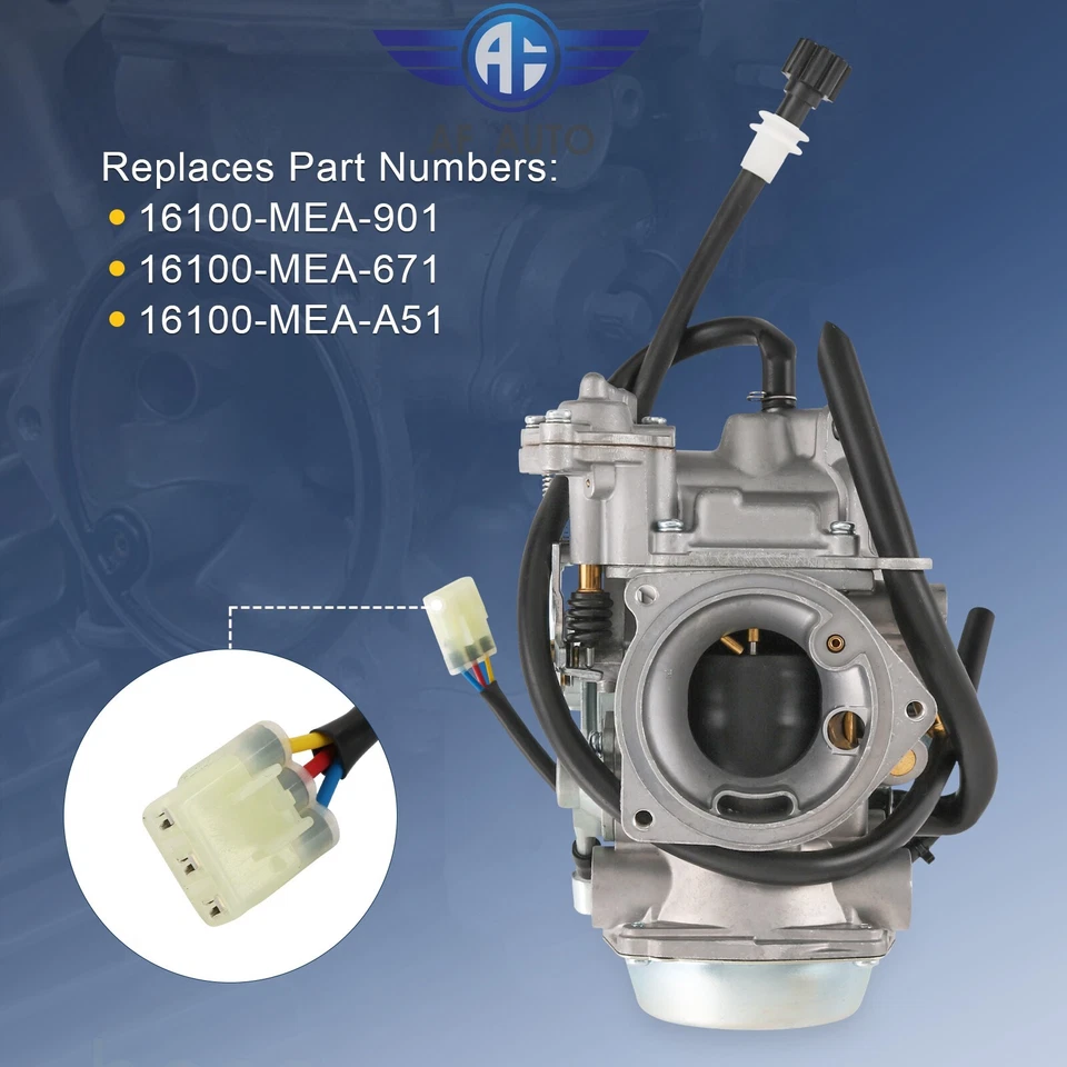 16100-MEA-901 Carburetor for Honda VTX1300 VTX1300C VTX1300R VTX1300T VTX1300S - Image 2 of 4