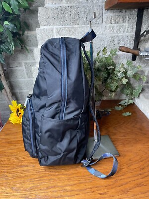 NWT TUMI BLACK CAMO PACKABLE BACKPACK FOLDABLE SHOULDER LRG  display picture 1