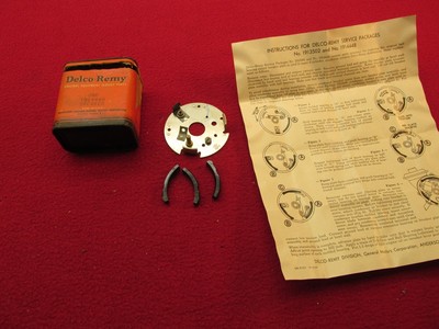 NOS 37 38 39 40 41 42 46 47 48 49 OLDSMOBILE PONTIAC DISTRIBUTOR BREAKER PLATE