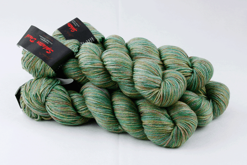 1 skein 100g 220 yards DK light worsted weight 100% superwash merino wool knit - Picture 16 of 45