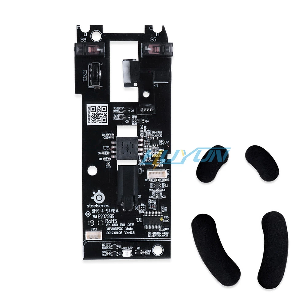 Mouse Replacement Motherboard Components for Steelseries Rival 300S Mouse - Image 2 of 4