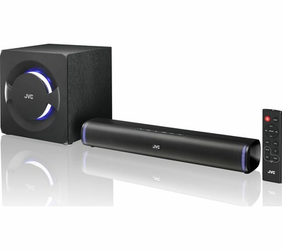 jvc bluetooth soundbar