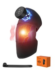 3 In 1 Knee Massager Cordless Magnetic Knee Pad with heat infrared and Vibration