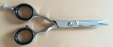 5" Pro Hair CUTTING Barber Scissors Shears MAGNUM LEFT HAND SCISSOR Very Sharp