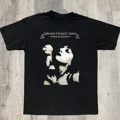 Lydia Lunch Rowland S Howard Shotgun Wedding Unisex T-Shirt ED288