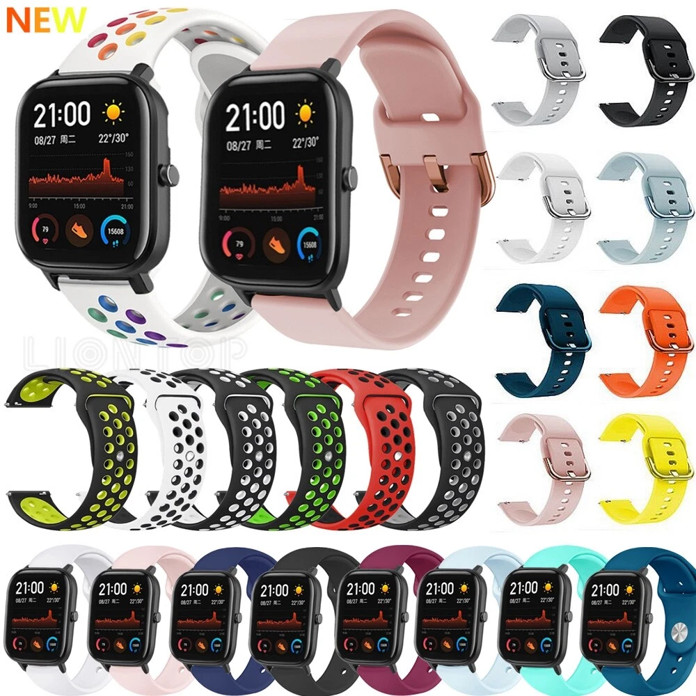 For AMAZFIT Smartwatch Bip Lite GTS GTR Bracelet 20mm 22mm