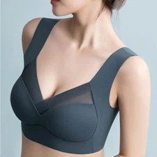 Zen Chic Bra Zenchic - Seamless Sexy Push Up Wireless Bras Fashion Deep Cu