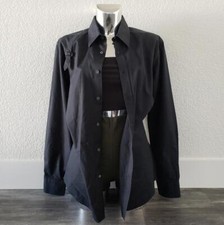 Black | Alexander McQueen | Harness Sport Shirt w/Strap