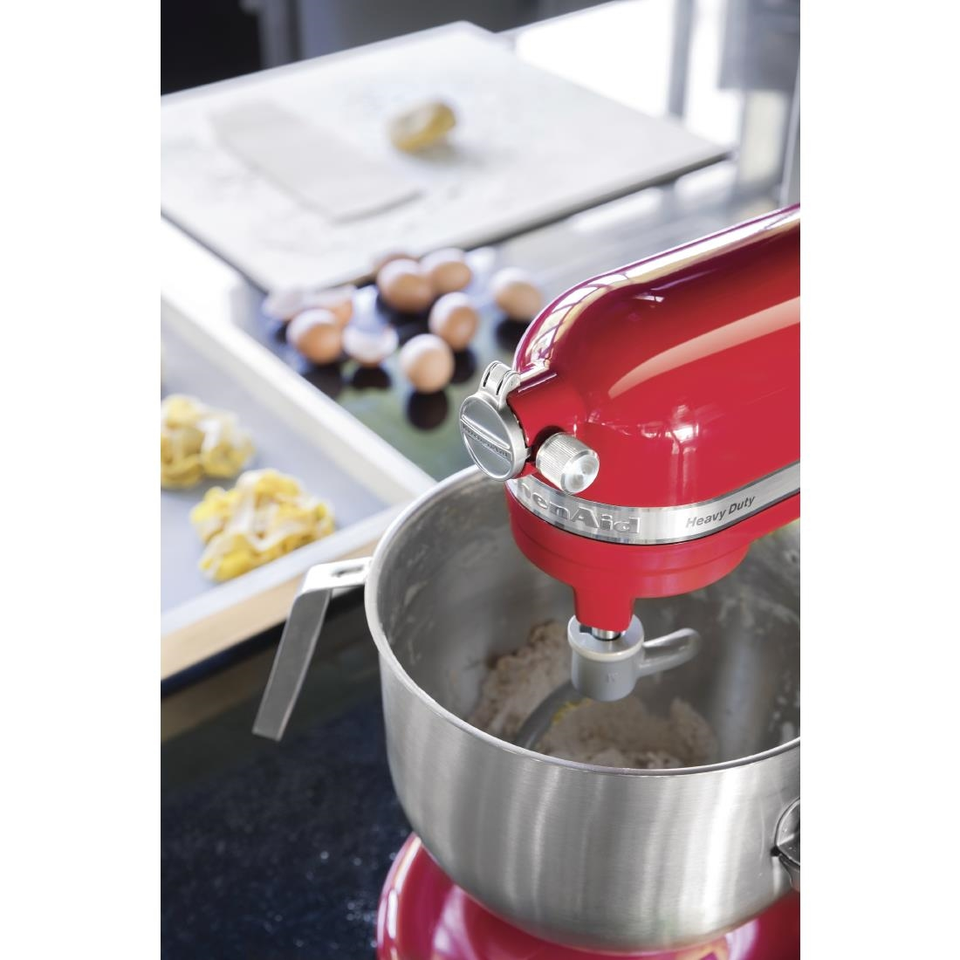 KitchenAid Heavy Duty Bowl Lift Stand Mixer 6.9Ltr Red 5KSM7591XBER