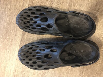 CUSTOM Merrell Hydro Moc Mens 11 Water Sandals Black EVA  display picture 3