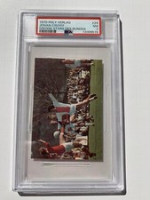 1970 Johan Cruyff Poly Verlag Grosse Stars des Runden Leders “Rare” PSA