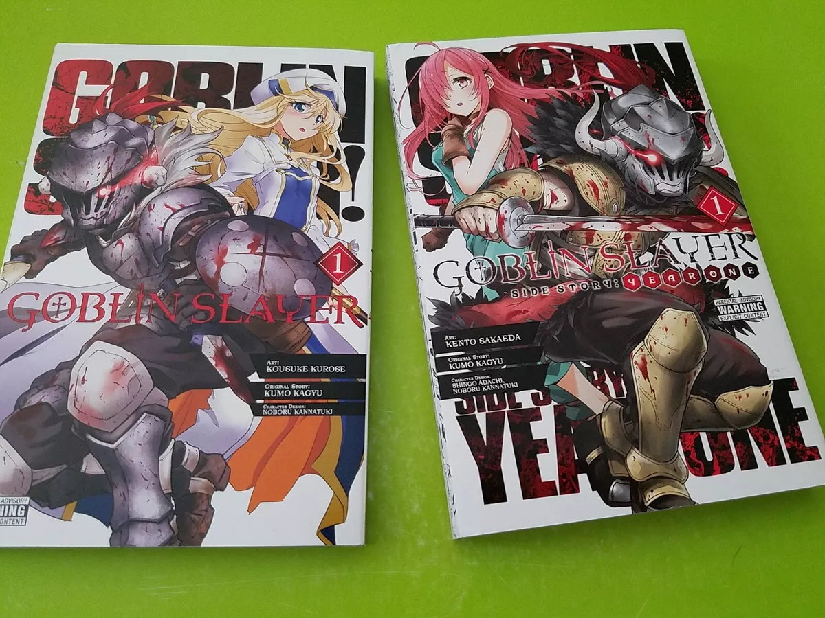 Kumo Kagyu Goblin Slayer Side Story: Year One Vol. 2 (light Novel