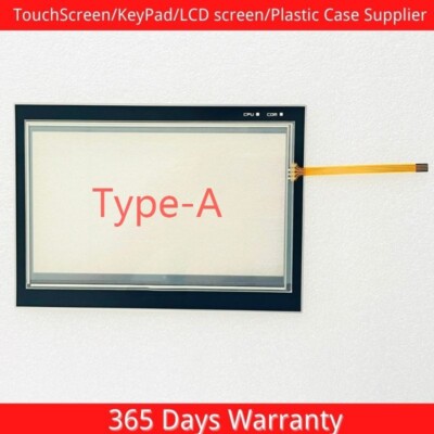 Touch Screen Panel Glass Digitizer For FE4070M FE4070E WKD8070C + Overlay Film