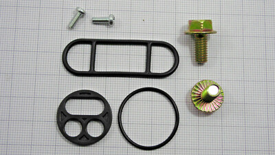 Benzinhahn Reparatursatz KAWASAKI KX 125 J - 1A Qualität Japan