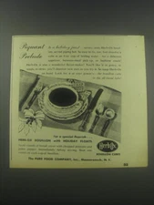 1946 Herb-Ox Bouillon Cubes Ad - Piquant Prelude