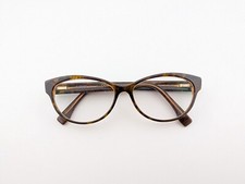 Fendi Eyeglasses Frames Only, FF 0109 7PM, 54-15-140, Brown, Made in Italy