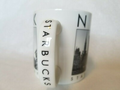 Starbucks Coffee Company City Scenes Series New York 2005 Ceramic Mug | eBay