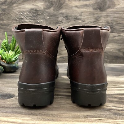 NIB Broken Homme Weber Desert Combat Leather Lace Up Ankle  display picture 1