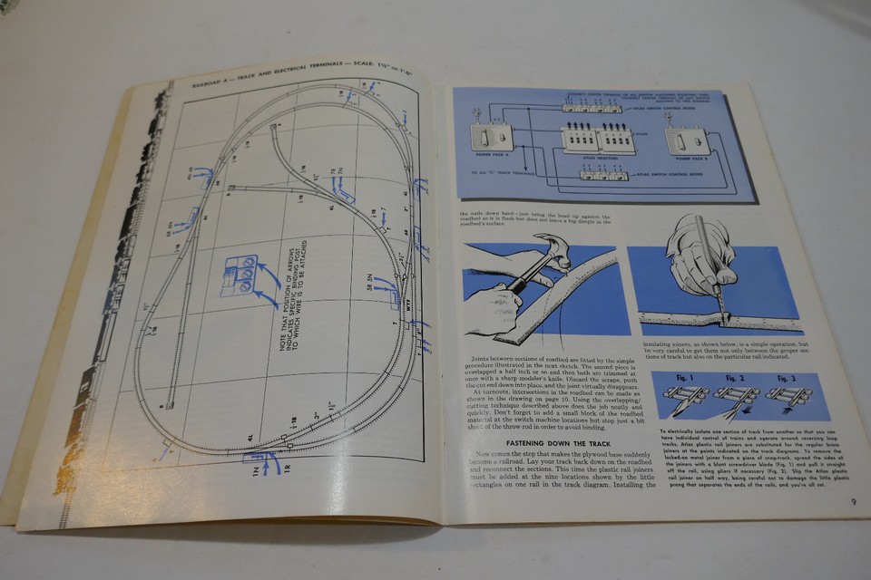 1982 Atlas Six HO Railroads You Can Build 2nd Ed How To Book Trains