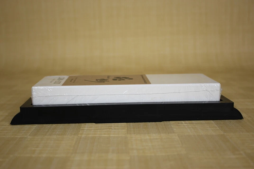 Suehiro GOKUMYO #20000 mirror polishing honing sharpening stone GMN200 USA - Image 3 of 4