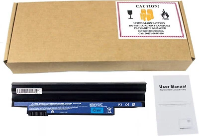 AL10B31 AL13C32 AL10BW Akku für ACER Aspire One D257 D255 D260 D270 522 722 E100 - Bild 1 von 4