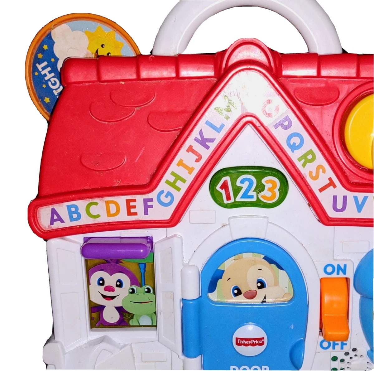 Fisher Price Laugh Learn Smart Stages Puppy s Busy Activity Home