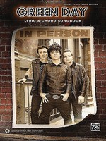 Green Day For Guitar Lyric & Chord Songbook 6x9 Punk Rock Songs Riffs Book Green Day For Guitar Lyric & Chord Songbook 6x9 Punk Rock Songs Riffs Book