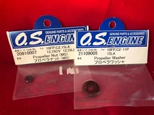OS..10 FP & FSR,LA 15,12,15CV,12,15LD PROP NUT AND WASHER NIP