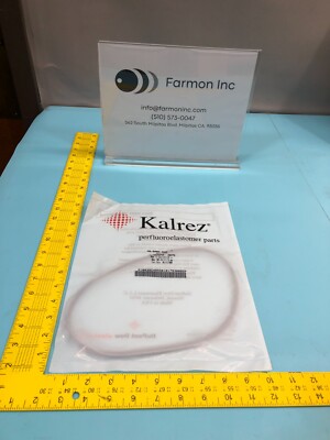 KALREZ AS-568A O-RING K#282, COMPOUND:4079, AS-568A-282, 2-282, 155867